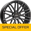 MEGA WHEELS CETUS ANTHRACITE GREY 7.5x17 5/100 ET35 CB57.1