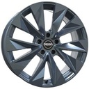 MEGA WHEELS ZENITH ANTHRACITE GREY 8x19 5/114.3 ET45 CB60.1