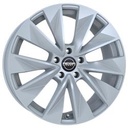 MEGA WHEELS ZENITH DARK SILVER 8x19 5/112 ET30 CB60.1