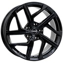 MEGA WHEELS SCORPIUS FF BLACK 8.5x19 5/130 ET55 CB66.6
