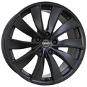 MEGA WHEELS PYXIS MAT BLACK 8.5x20 5/114.3 ET35 CB64.1