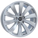 MEGA WHEELS PYXIS DARK SILVER 8.5x20 5/114.3 ET35 CB64.1
