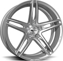 BROCK B33 CRYSTAL SILV 8.5x18 5/114.3 ET45 CB72.6