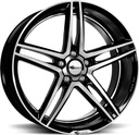 BROCK B33 BLACK FULL POL 8.5x19 5/112 ET45 CB66.6