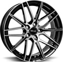 BROCK B34 BLACK FULL POL 8.5x19 5/114.3 ET45 CB72.6