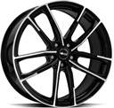 BROCK B38 BLACK FULL POL 8x20 5/114.3 ET35 CB72.6