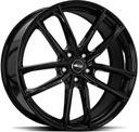 BROCK B38 SHINY BLACK 8x20 5/112 ET48 CB66.6