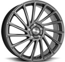 BROCK B39 HIMALAYA GREY MATT 7.5x18 5/112 ET51 CB57.1