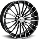 BROCK B24 BLACK FULL POLISH 7.5x16 5/114.3 ET48 CB72.6