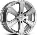 SPATH SP42 H CHROME SILV 7x16 6/130 ET50 CB84.1