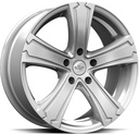 SPATH SP42 H CHROME SILV 7.5x17 5/114.3 ET43 CB66.1