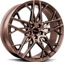 BROCK B44 BRONZE COPPER 8.5x20 5/114.3 ET30 CB72.6