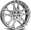 BROCK B44 HYPER SILV 8.5x20 5/114.3 ET35 CB64.2