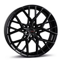 BORBET BY BLACK MATT 10.5x21 5/112 ET40 CB66.5