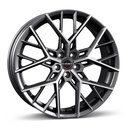 BORBET BY TITAN POL MATT 8x20 5/120 ET35 CB72.5