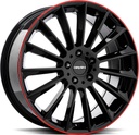 OXGIN FRITZ RED LIP POL 11x22 5/112 ET40 CB66.6