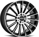 OXGIN FRITZ BLACK POL 8.5x20 5/112 ET23 CB66.6