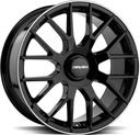 OXGIN HUGO BLACK LIP POL 9.5x20 5/112 ET25 CB66.7