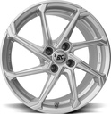 BROCK RC36 CRYSTAL SILV 6.5x17 4/100 ET47 CB54.1