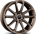 GMP FURIOSA METAL BRONZE 9.5x21 5/130 ET16.1 CB66.5