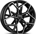 GMP CARTESIO BLACK DIAM 8x19 5/112 ET43 CB66.5