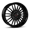 BORBET CW3 BLACK GLOSS 7.5x18 5/130 ET53 CB78.1