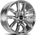 RONAL R71 PLATINUM SILV 8.5x20 5/112 ET30 CB66.5