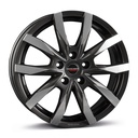 BORBET CW5 MIST ANTRACITE GLOSS POLIS 7.5x18 5/130 ET53 CB78.1