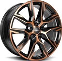 RONAL R71 JET BLACK COPPER MATT FRONT CU 8.5x20 5/120 ET41.5 CB72.5