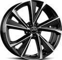 GMP EVENTO BLACK DIAM 8x18 5/112 ET45 CB57.1