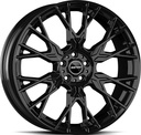 GMP FENDER GLOSS BLACK 9x19 5/112 ET40 CB66.6