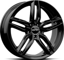 GMP FASTEN GLOSS BLACK 8.5x20 5/114.3 ET45 CB73.1