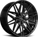 VOSSEN HF7 GLOSS BLACK 10.5x22 5/120 ET38 CB72.6