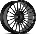 VOSSEN HF8 GLOSS BLACK 10x24 5/112 ET2 CB66.6