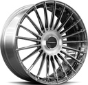 VOSSEN HF8 BRUSH BLACK DIAM 10x24 5/130 ET15 CB84.1