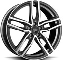 ALUTEC IKENU GRAPHITE POL 6.5x16 5/112 ET41 CB57.1