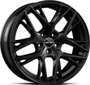 GMP LUNICA GLOSS BLACK 8.5x20 5/112 ET30 CB66.6