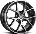 BBS SR VOLC GREY DIAM CUT 7.5x17 5/112 ET45 CB82