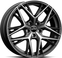 GMP LUNICA MATT ANTHRACITE DIAM 9.5x20 5/120 ET40 CB64.1